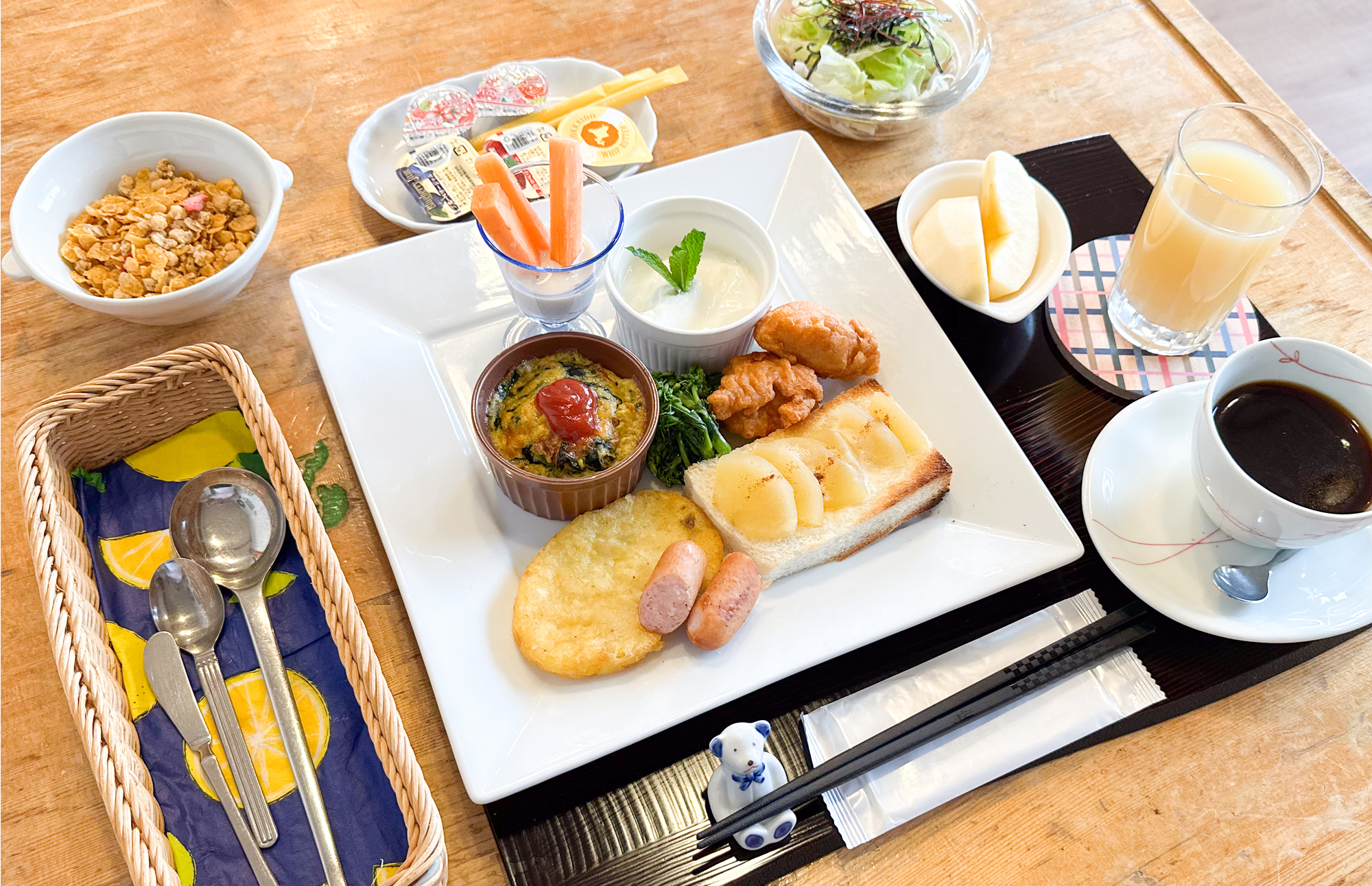 【朝食付】　ゲレンデ目前！　丸太ログでゆったりプラン！　